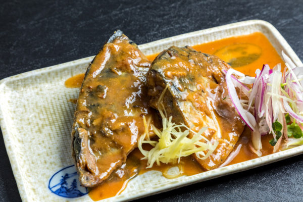 銀サバみそ煮